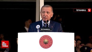 Cumhurbaşkanı Erdoğan: Kendi savaş uçaklarını üretebilen bir ülke olduk
