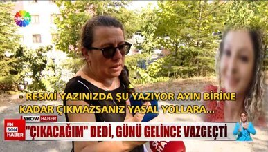 Ankara'da kiracısı evden çıkmayan kadının oğlu dışarıda kaldı