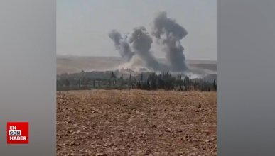Rusya, PKK ile çatışan aşiretleri bombaladı