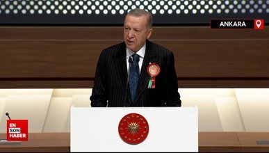 Cumhurbaşkanı Erdoğan: Türkiye yeni bir anayasayı hak ediyor