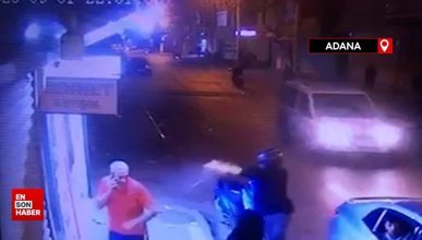 Adana'da kaldırımda telefonla konuşan kişiye çifte tabancalı infaz