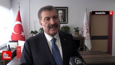 Fahrettin Koca: Gri Kod denilebilecek erken uyarı sistemini getireceğiz