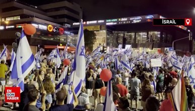 İsrail'de yargı reformuna karşı protestolarda 35. haftaya girildi