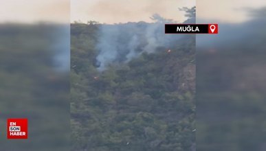 Marmaris Karacasöğüt’te orman yangını