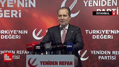 Fatih Erbakan'dan yerel seçim mesajı: '81 ilde kendi adayımızı çıkaracağız'