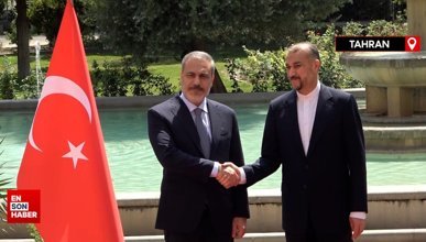 Hakan Fidan, İran Dışişleri Bakanı Emir Abdullahiyan ile görüştü