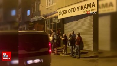 Bursa’da narkotik operasyonuna vatandaşlardan alkışlı destek