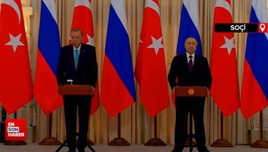 Cumhurbaşkanı Erdoğan: Rus tahılını un yapıp fakir ülkelere gönderebiliriz