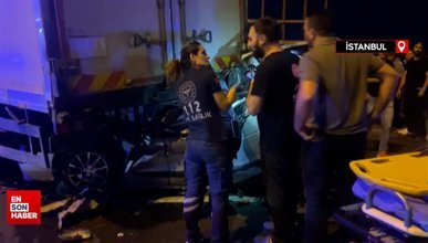 İstanbul'da zincirleme kaza! Ölü ve yaralılar var