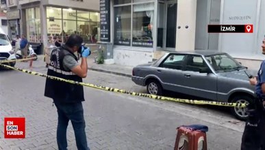 İzmir'de bir kişi husumetlisi tarafından başından vuruldu