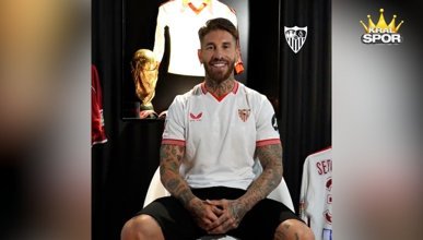 Sergio Ramos, resmen Sevilla'da