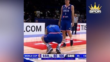 Maçta sakatlanan Sırp basketbolcu Borisa Simanic'in böbreği alındı