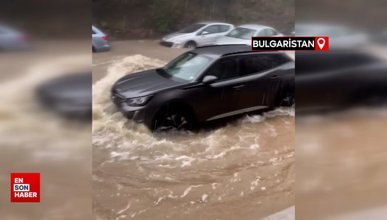 Bulgaristan'ı sel vurdu