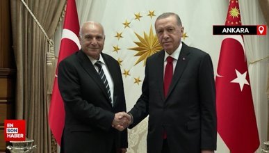 Cezayir Dışişleri Bakanı Türkiye'de: Cumhurbaşkanı Erdoğan kabul etti