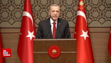 Cumhurbaşkanı Erdoğan: 13 yıldır aralıksız büyüyoruz