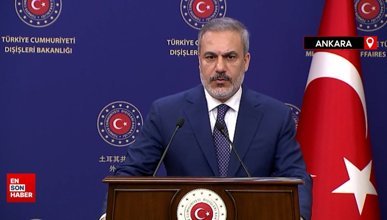 Hakan Fidan'dan ABD'ye çağrı: Araplara baskıya son verilmeli
