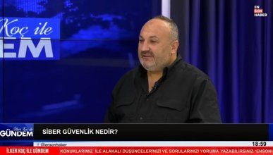 Savaş Yöndem şirketlerin siber güvenlik önlemlerini tek tek anlattı