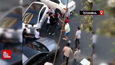 İstanbul sokakları karıştı: Fatih'te yol verme kavgası kamerada