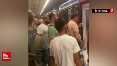 İstanbul'da tramvaydan dumanlar çıkınca vatandaşlar panik yaşadı