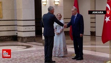 İsveç'in Ankara Büyükelçisi Mard, Cumhurbaşkanı Erdoğan'a güven mektubu sundu