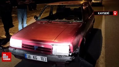 Kayseri'de otomobilin çarptığı kadın hayatını kaybetti