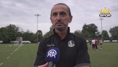 Tuncay Şanlı, Sakaryaspor'la şampiyonluğu hedefliyor