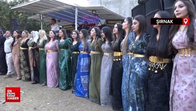 Şırnak'ta aşiretin düğünlerde renkli kıyafet zorunluluğu