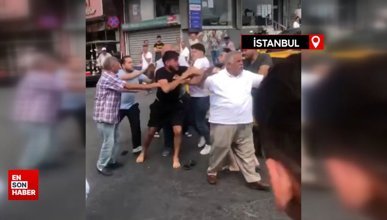 Beyoğlu’nda kaza sonrası kavga: Baba ve oğluna 7 kişi saldırdı