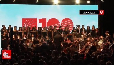 CHP'nin 100. yılı için özel marş bestelendi