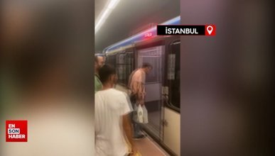 İstanbul'da tramvayda bir kez daha yangın paniği yaşandı