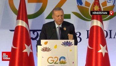 Cumhurbaşkanı Erdoğan: Avrupa Birliği 50 yıldır bizi oyalamıştır