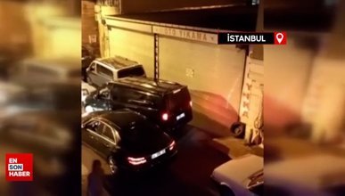 Fatih'te 2 ailenin bıçak ve sopalı kavgası