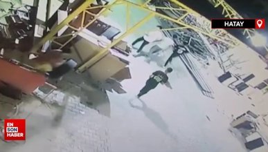 Hatay'da çerez dükkanından hırsızlık yapan 5 kişi yakalandı
