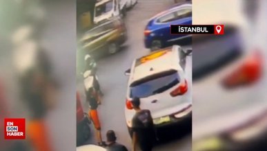 İstanbul'da gündüz vakti caddede yürüyen kadını kaçırdı