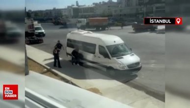 İstanbul'da sokak ortasında kadına saldırdı, polis kıskıvrak yakaladı