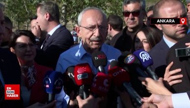Kemal Kılıçdaroğlu, Sezgin Tanrıkulu sorusuna geçiştirerek yanıt verdi