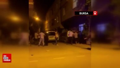 Bursa'da bir genci darbettikleri anları kaydeden 2 kişi tutuklandı