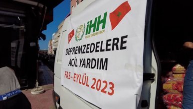 Fas'ta yıkıcı deprem: İHH yardım için bölgeye ulaştı