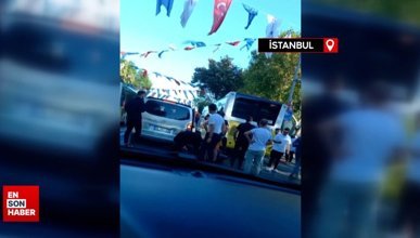 İstanbul Fatih'te motosikletteki hamile kadın İETT otobüsünün altında kaldı