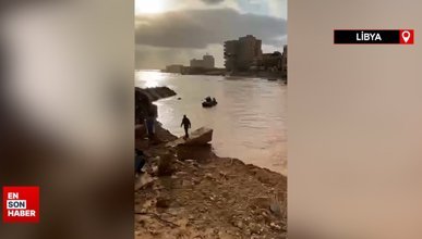 Libya'daki sel felaketinde hayatını kaybedenlerin sayısı 5 bin 300'e çıktı