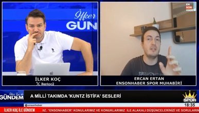 Spor muhabiri Ercan Ertan: A Milli Takım'da Abdullah Avcı ve Fatih Terim'in öne çıktığını biliyorum