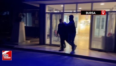 Bursa'da eski kız arkadaşını öldürmekle tehdit etti, polis merkeze aldı