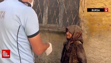 Bursa'da evini temizlettirmek istemeyen kadın arka arkaya beddua yağdırdı