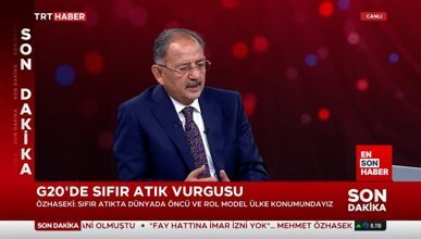 Mehmet Özhaseki: Borcunu peşin kapatmak isteyenlere yüzde 25 indirim yapılacak