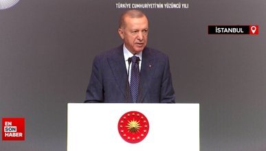 Cumhurbaşkanı Erdoğan: Deprem bölgesi için 1 trilyon liralık kaynak tahsis edeceğiz