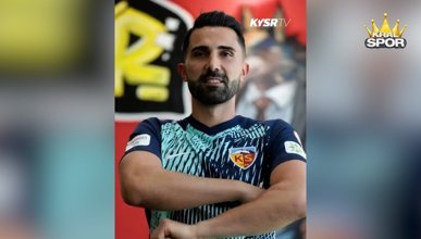 Hasan Ali Kaldırım, 11 yıl sonra Kayserispor'a geri döndü