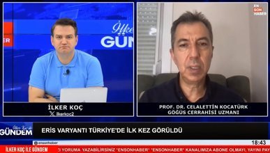 Türkiye'de de görülen koronavirüsün ERIS varyantına karşı korunma yolları