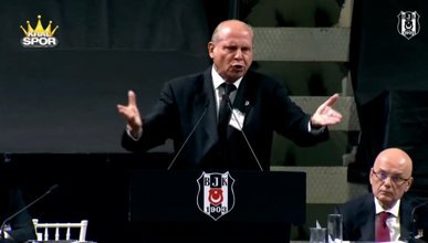 Beşiktaş kongresinde garip anlar: El ele tutuşmanızı rica ediyorum
