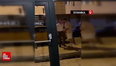 İstanbul’da yolcunun sevgilisine kafa atan taksici yeniden gözaltında