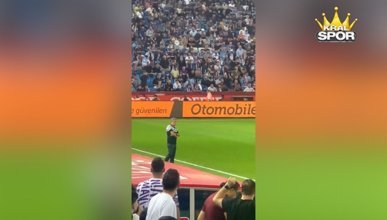 Trabzonspor taraftarlarından Şenol Güneş aleyhine tezahürat